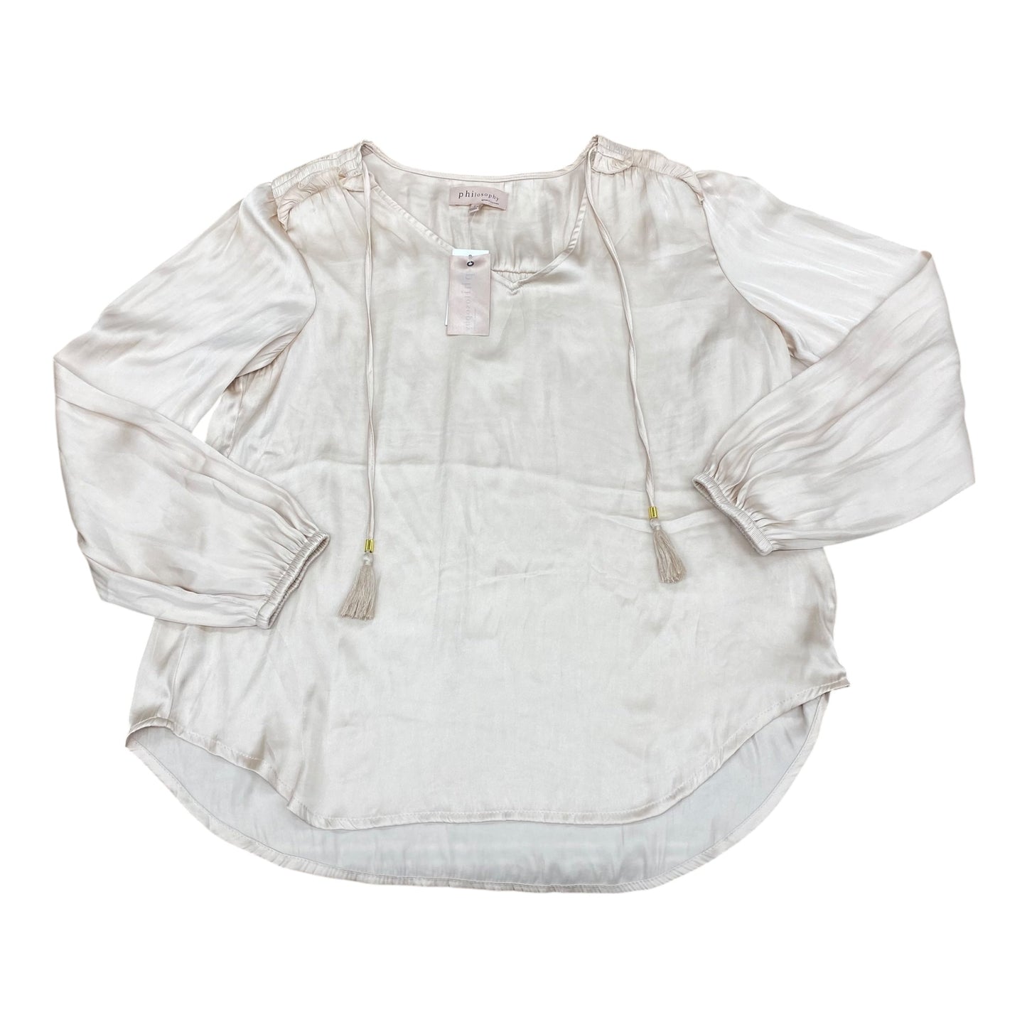 Top Ls By Philosophy In Cream, Size:L
