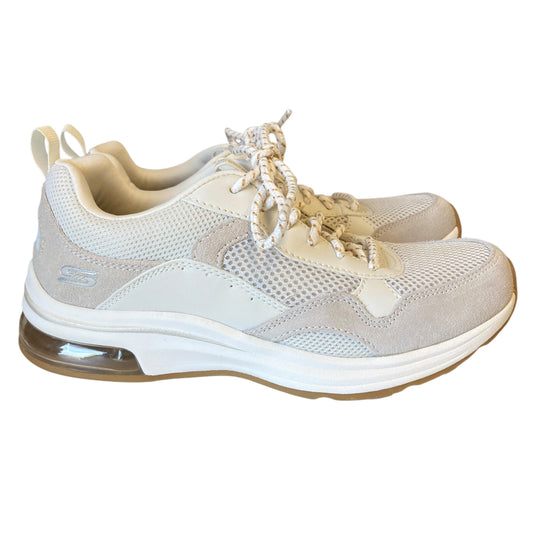 Shoes Athletic By Skechers In White, Size:7.5