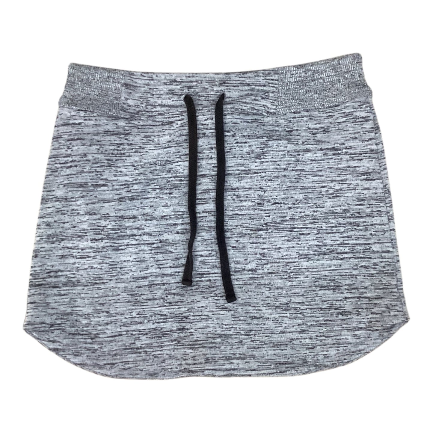 Athletic Skirt By Athleta In Black & Grey, Size:S