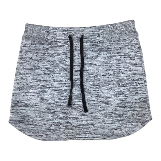 Athletic Skirt By Athleta In Black & Grey, Size:S