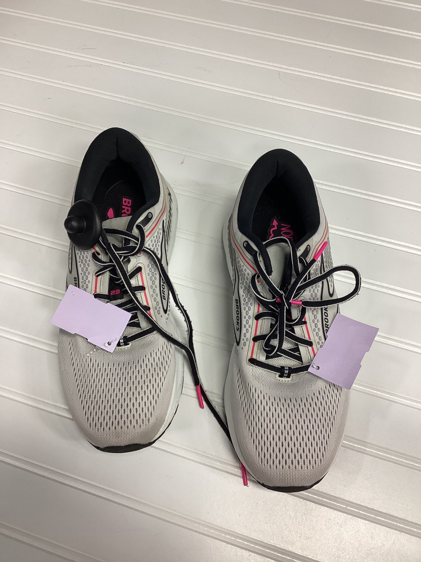 Shoes Athletic By Brooks In Grey, Size:10