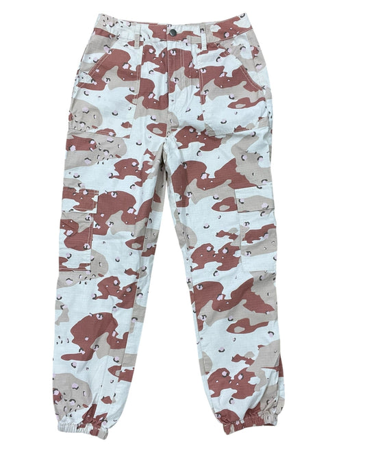 Pants Cargo & Utility By Wild Fable In Camouflage Print, Size:10