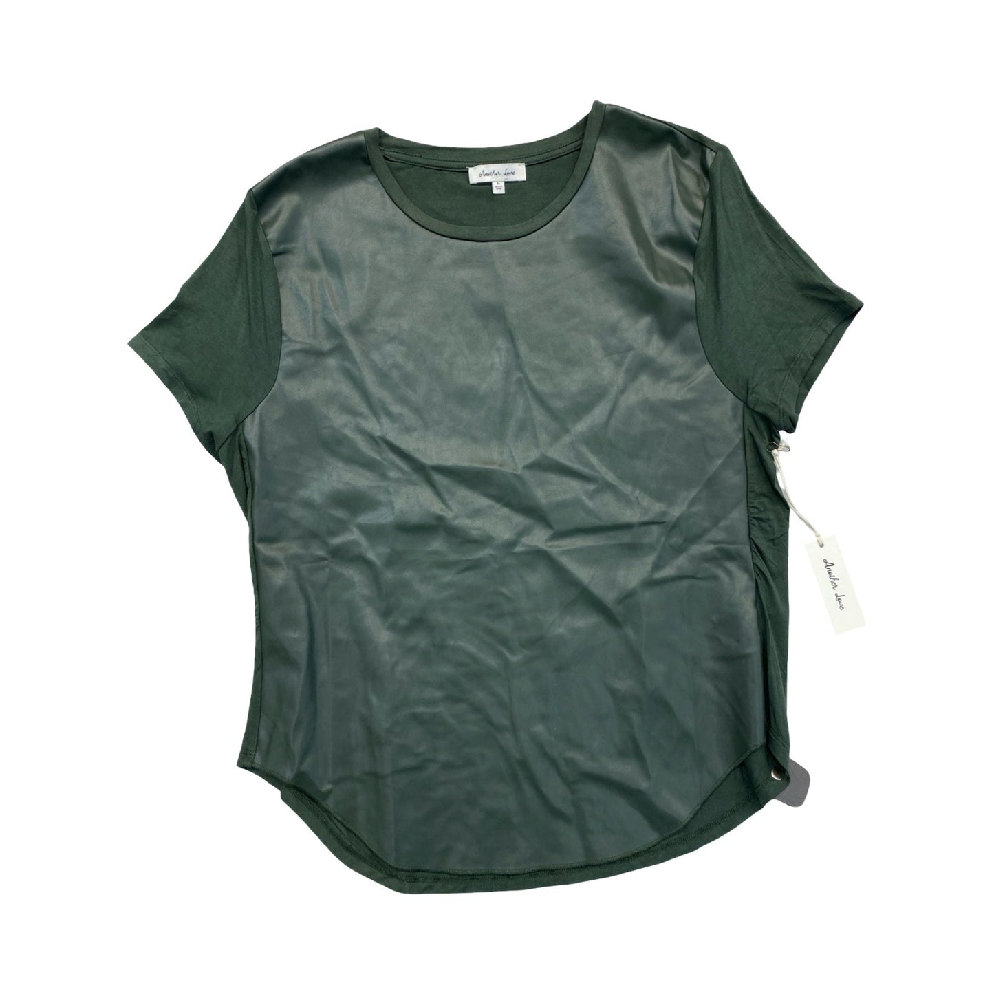 Top Ss By Another Love In Green, Size:L