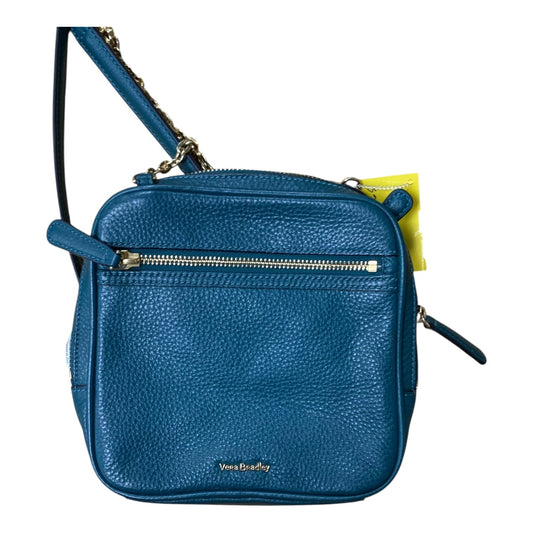 Crossbody By Vera Bradley In Teal, Size:Medium