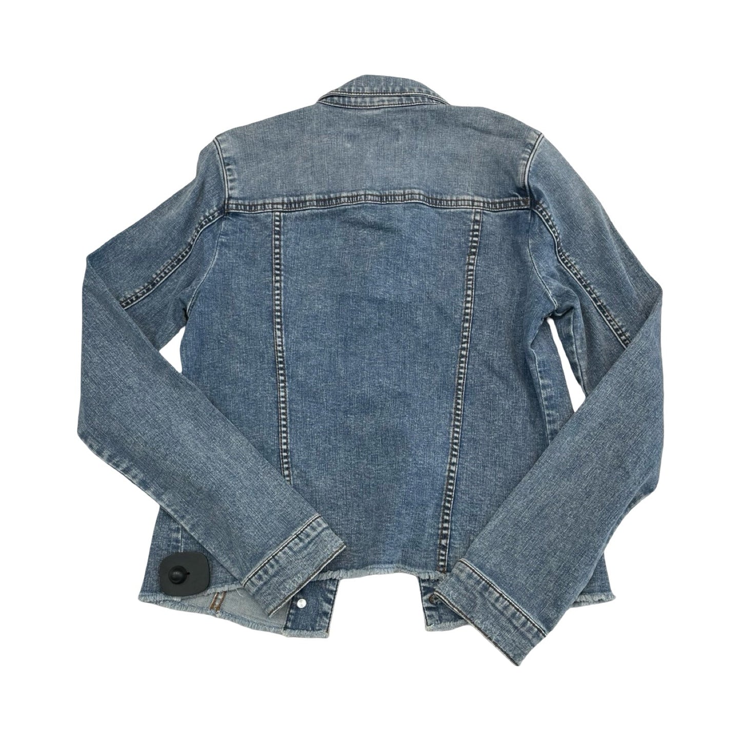 Jacket Denim By Kut In Blue Denim, Size:S