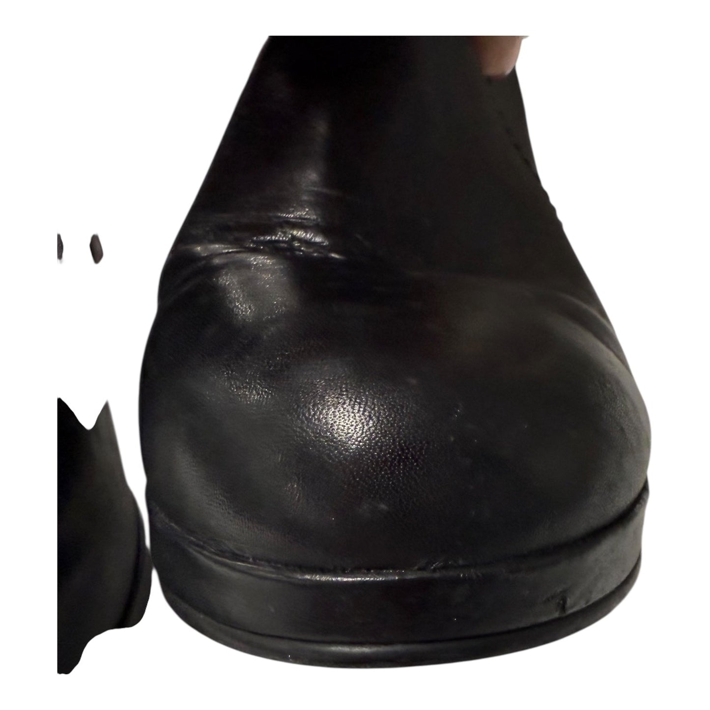 Boots Ankle Heels By Harley Davidson In Black, Size:7.5
