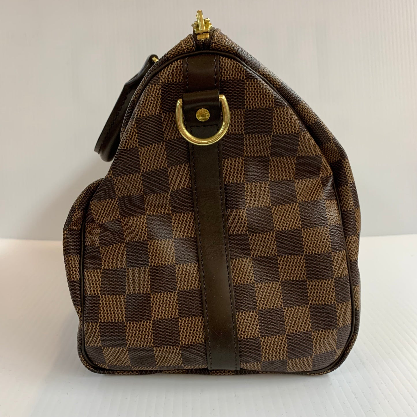 Crossbody Luxury Designer By Louis Vuitton In Checkered Pattern, Size:Medium