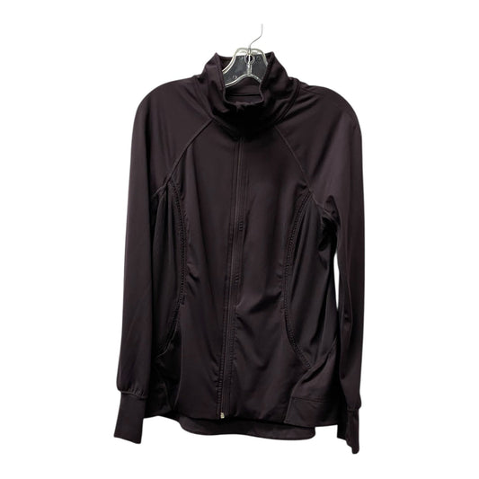 Athletic Jacket By Tangerine In Purple, Size:M