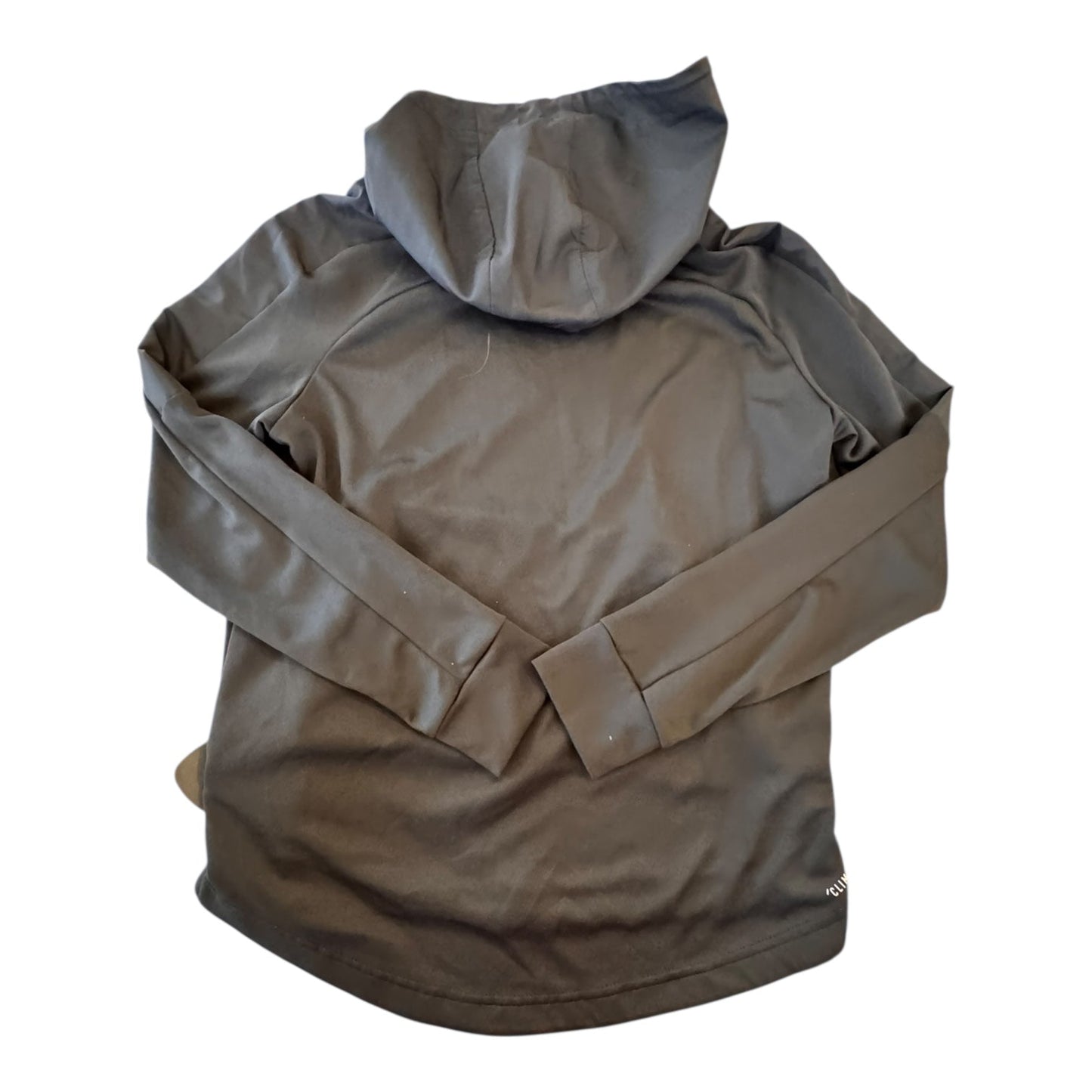 Athletic Top Ls Hoodie By Adidas In Black, Size:S