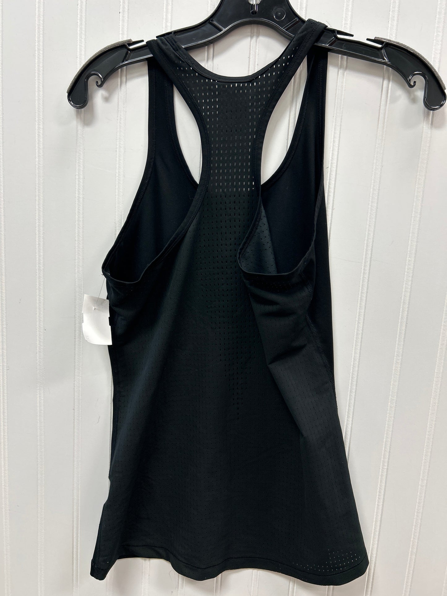 Athletic Tank Top By Nike Apparel In Black, Size:M