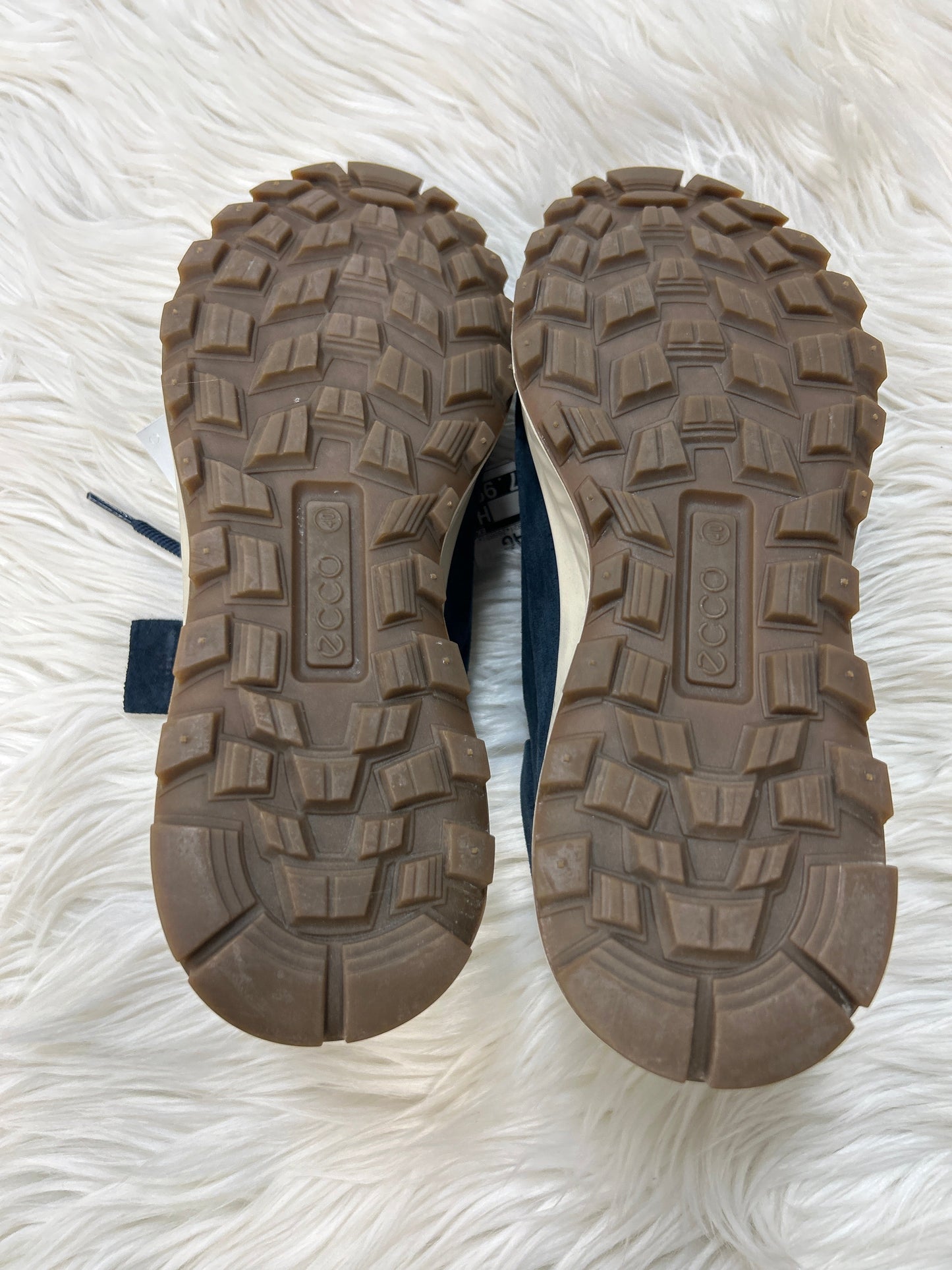 Shoes Sneakers By Ecco In Navy, Size:9