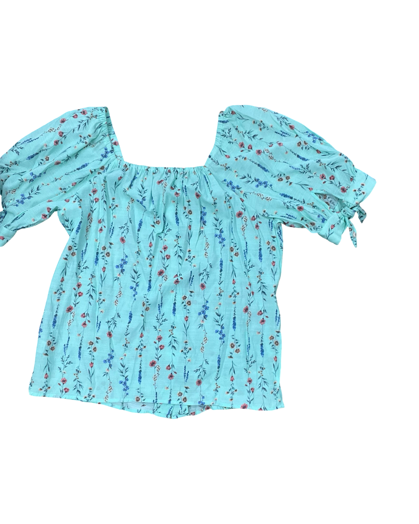 Blouse Ss By Lc Lauren Conrad In Green, Size:L