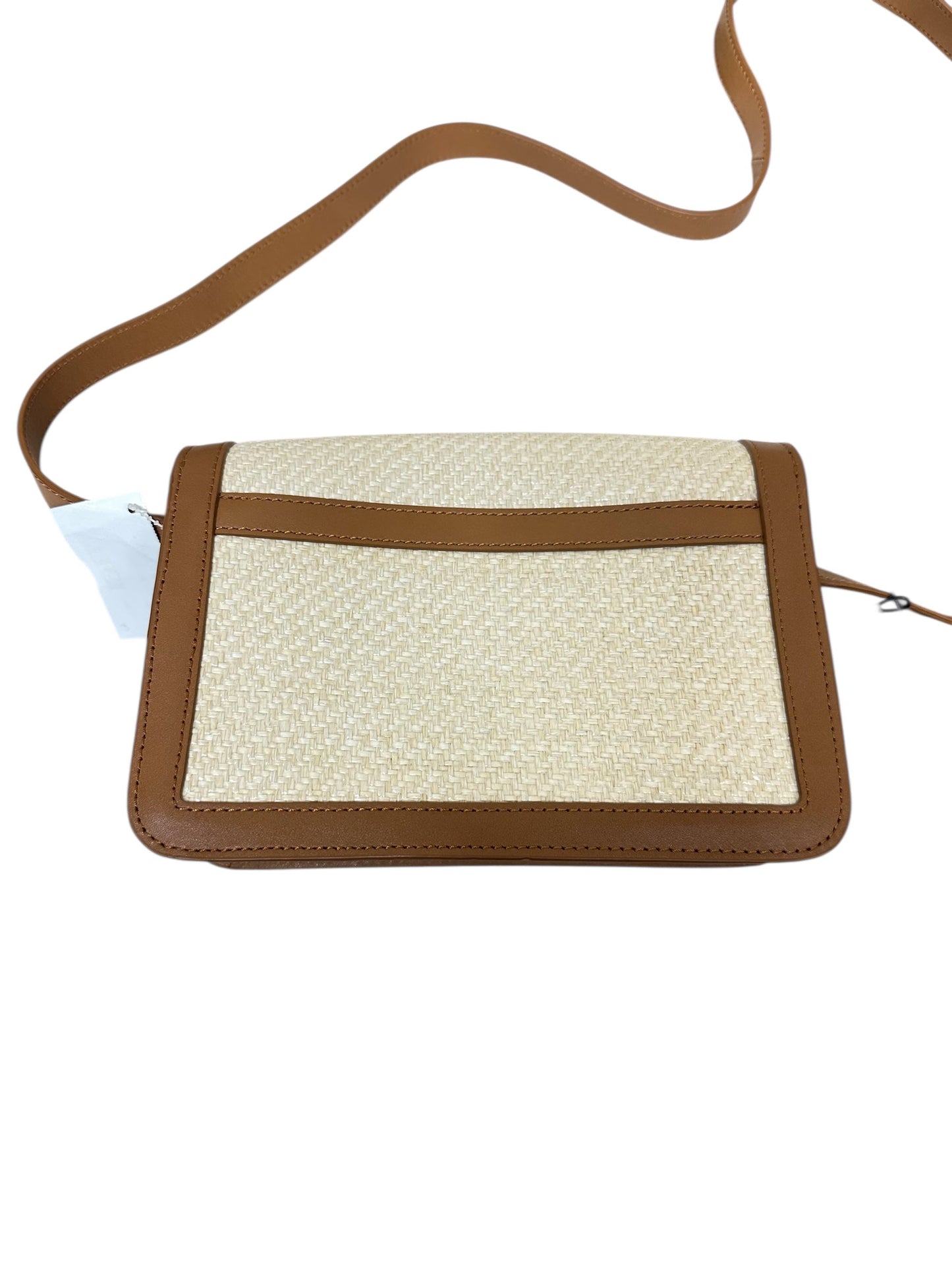 Crossbody By Talbots In Tan, Size:Small