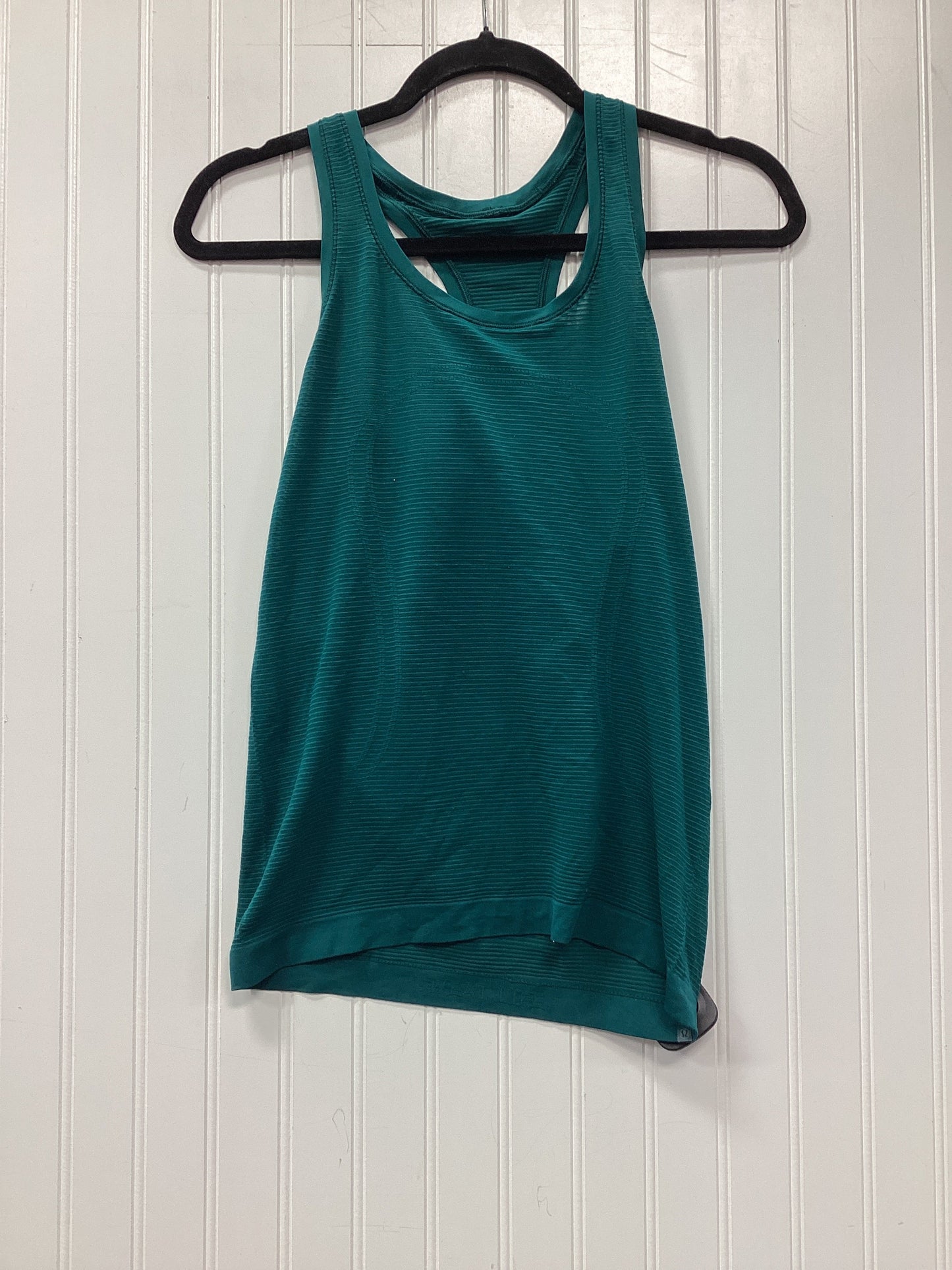 Athletic Tank Top By Lululemon In Green, Size:6