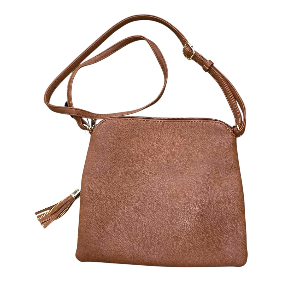 Handbag By Clothes Mentor In Brown, Size:Small
