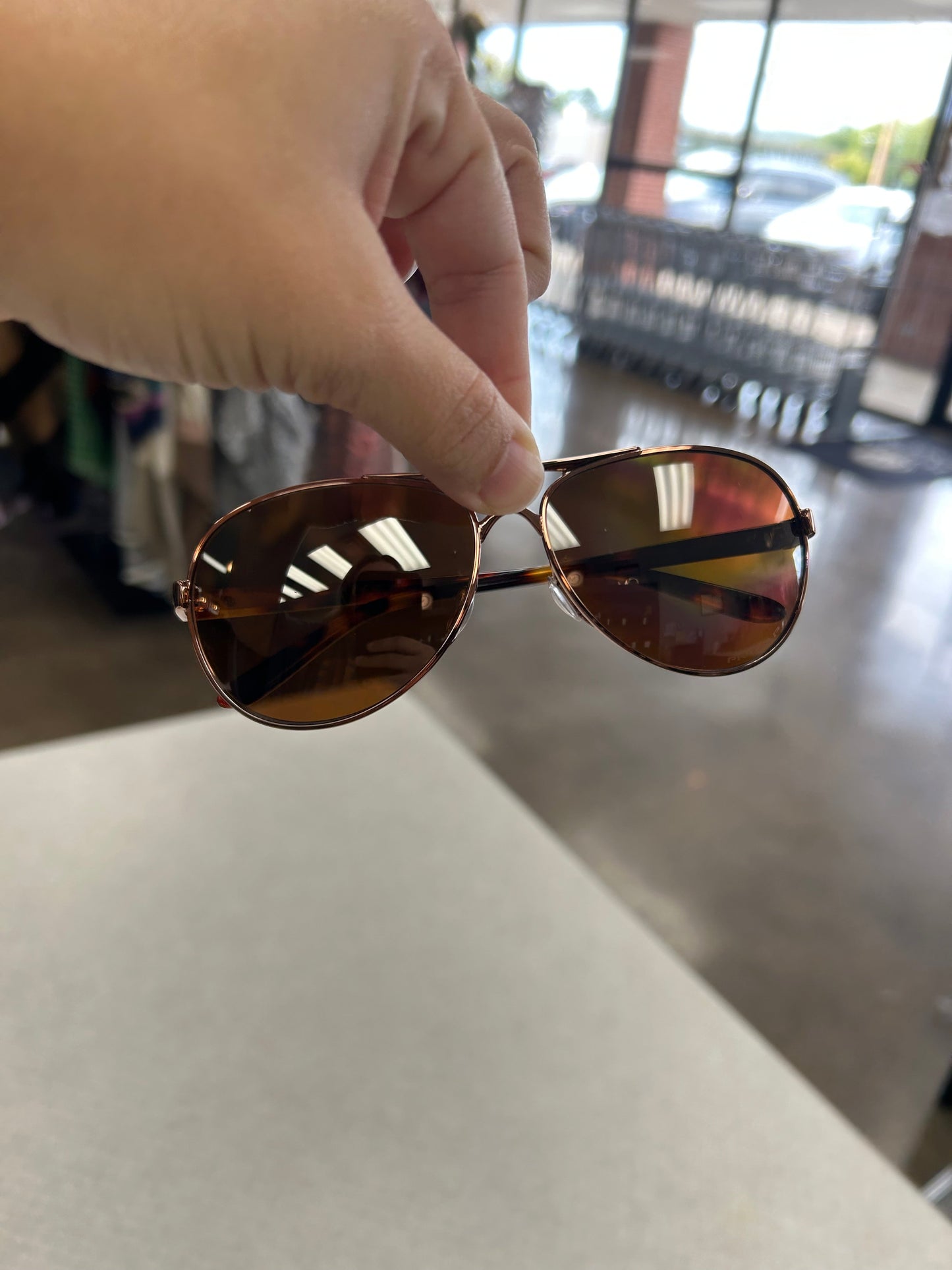 Sunglasses By Oakley In Gold