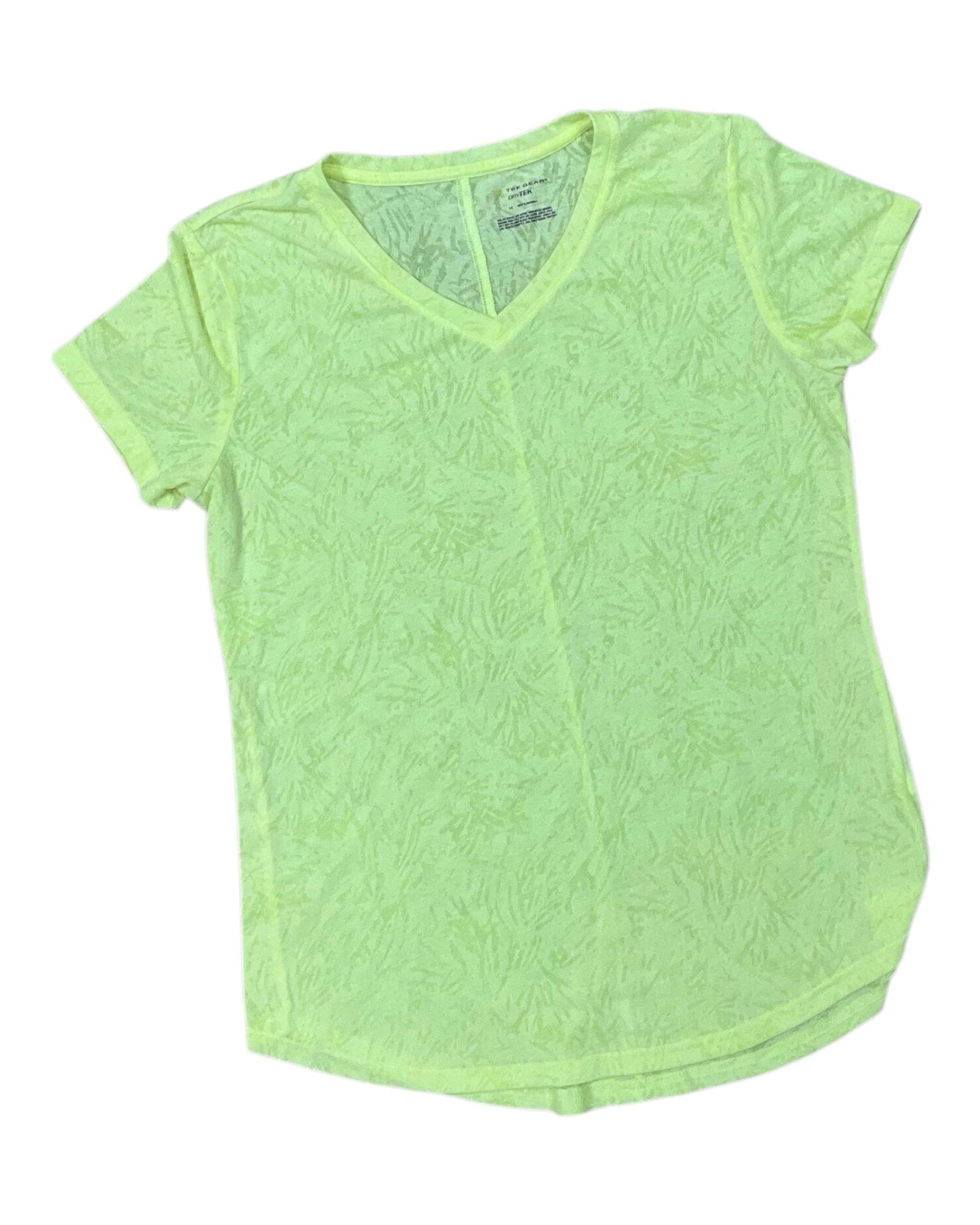 Top Ss By Tek Gear In Yellow, Size:M