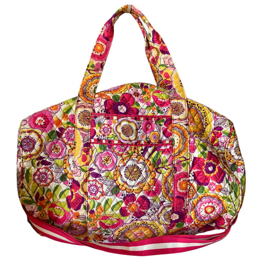 Duffle And Weekender By Vera Bradley In Multi, Size:Medium