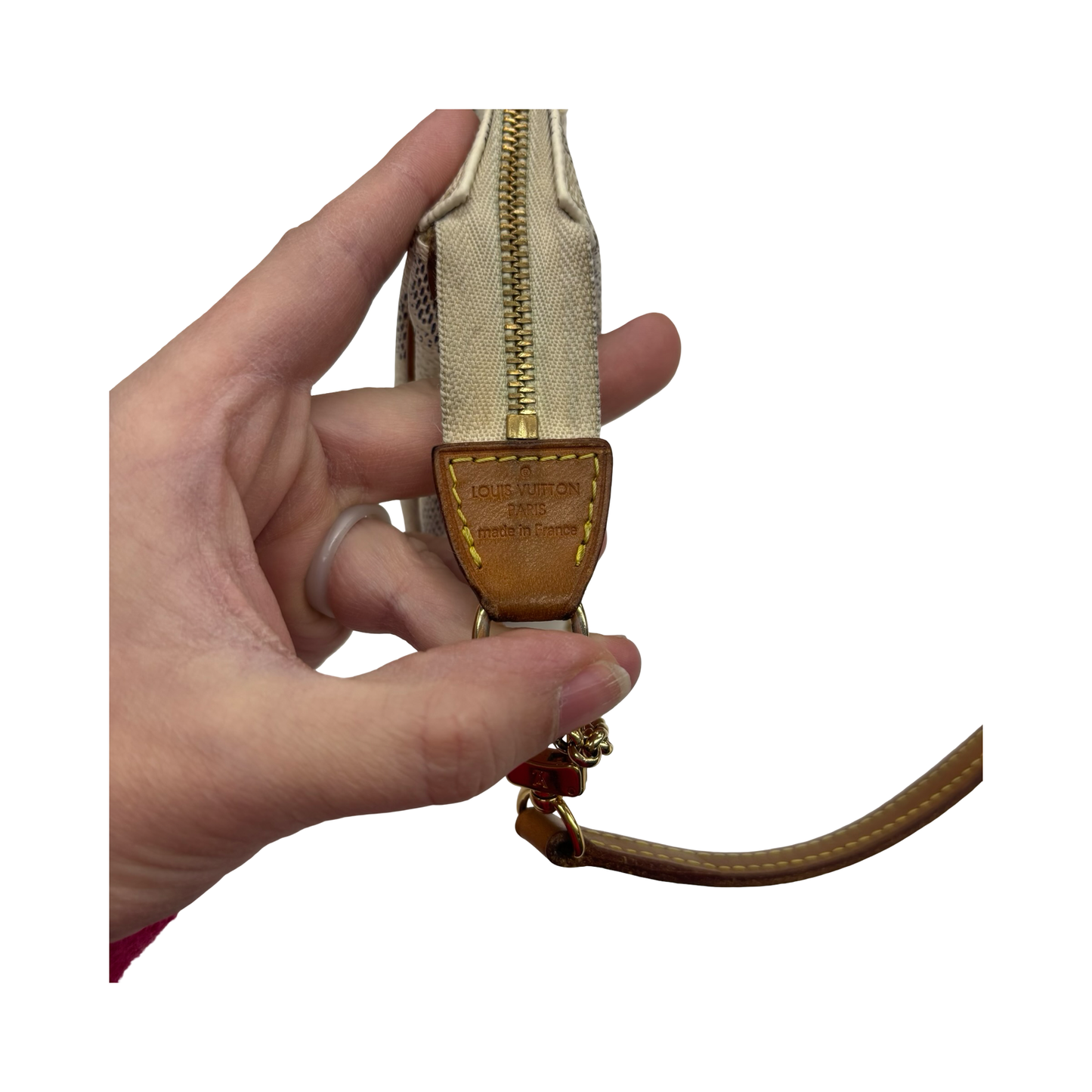 Crossbody Luxury Designer By Louis Vuitton In Tan, Size:Medium