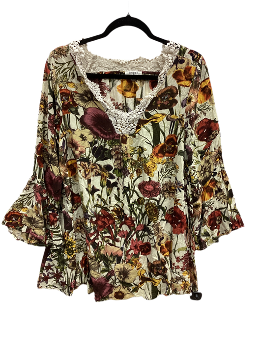 Top Ls By Umgee In Brown, Size:M