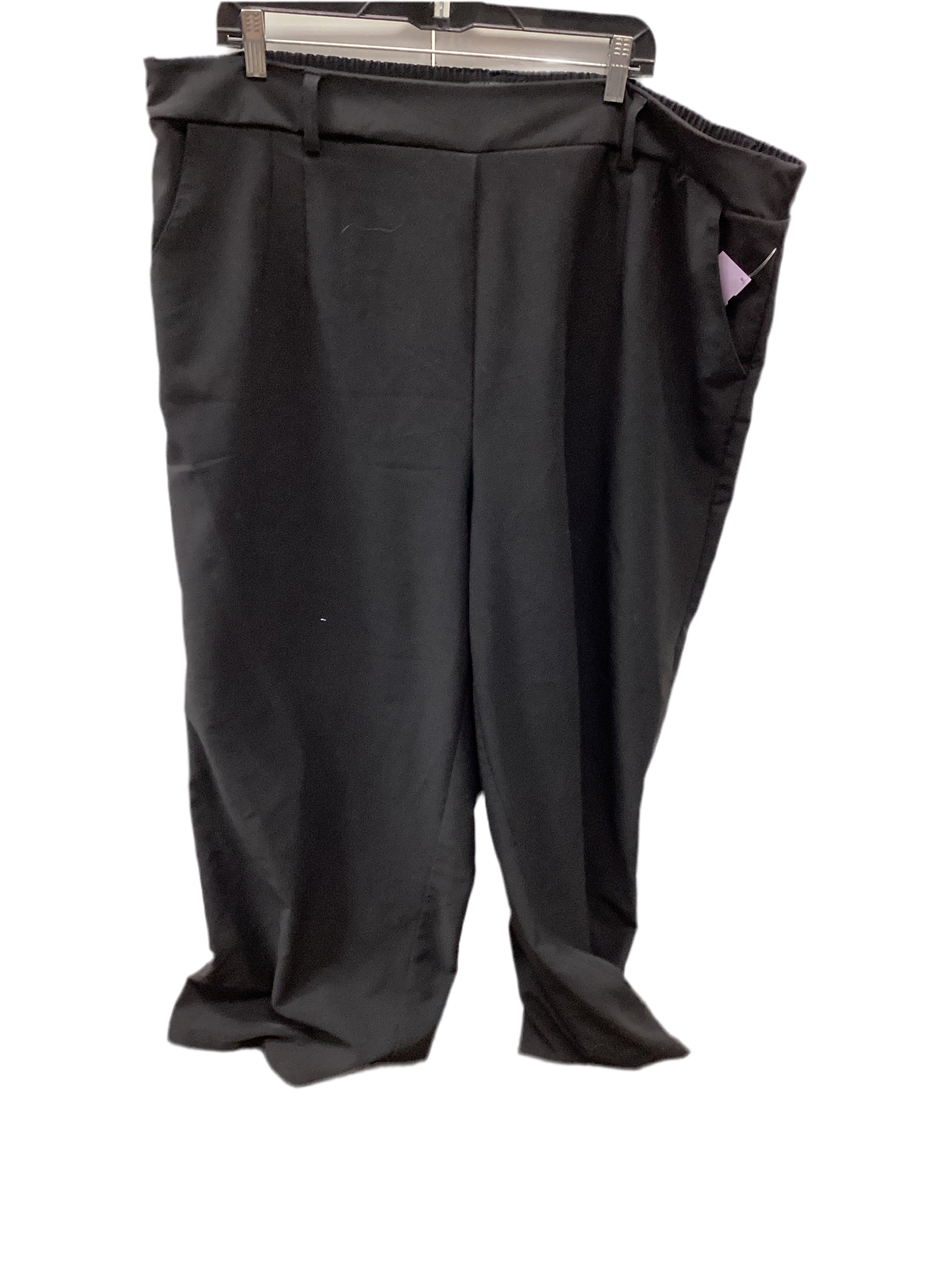 Pants Dress By Torrid In Black, Size:26