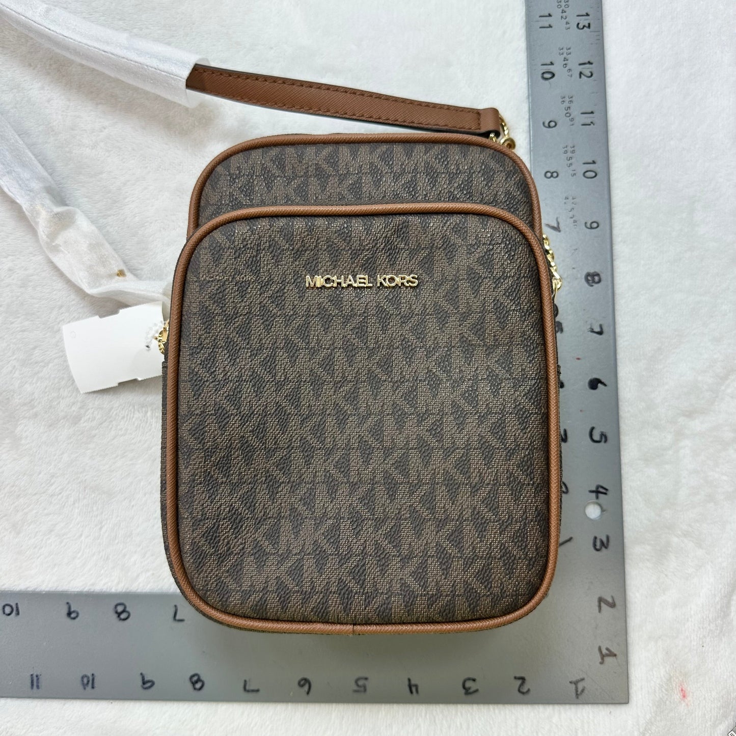 Crossbody Designer By Michael Kors, Size: Small