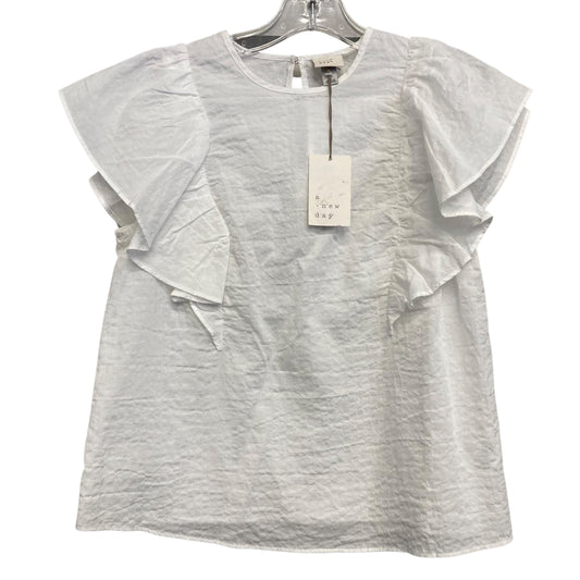 Top Ss By A New Day In White, Size:Xs
