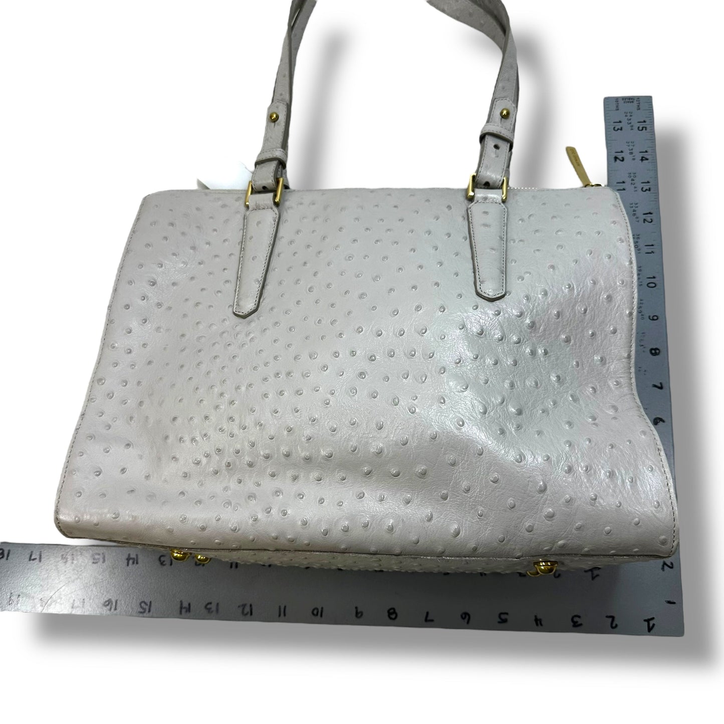 Handbag Designer By Brahmin, Size: Medium