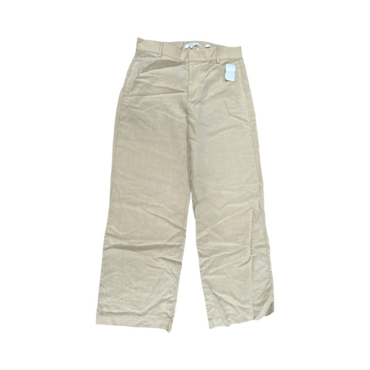Pants Wide Leg By Vince In Brown, Size:6
