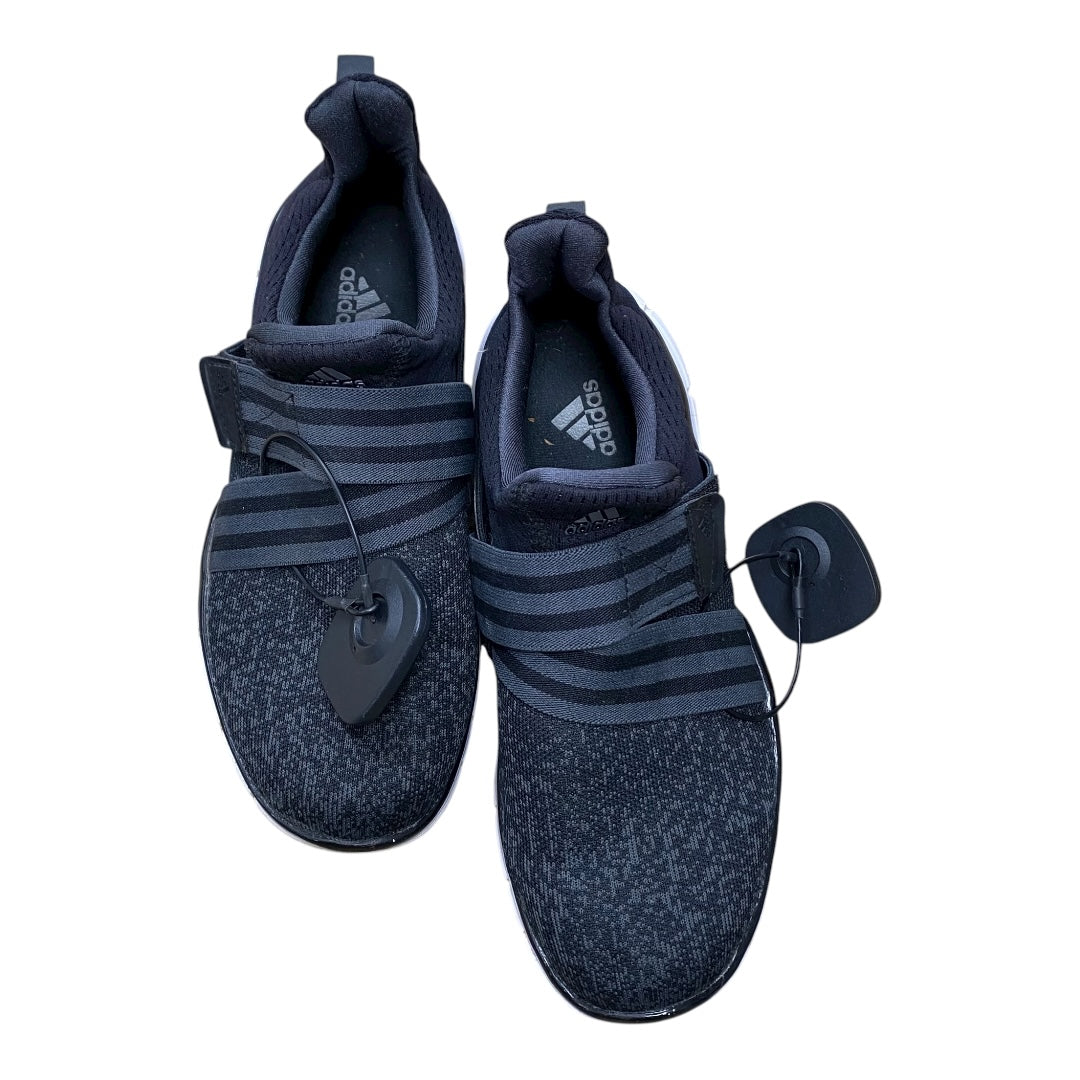 Shoes Athletic By Adidas In Black & Grey, Size:6.5