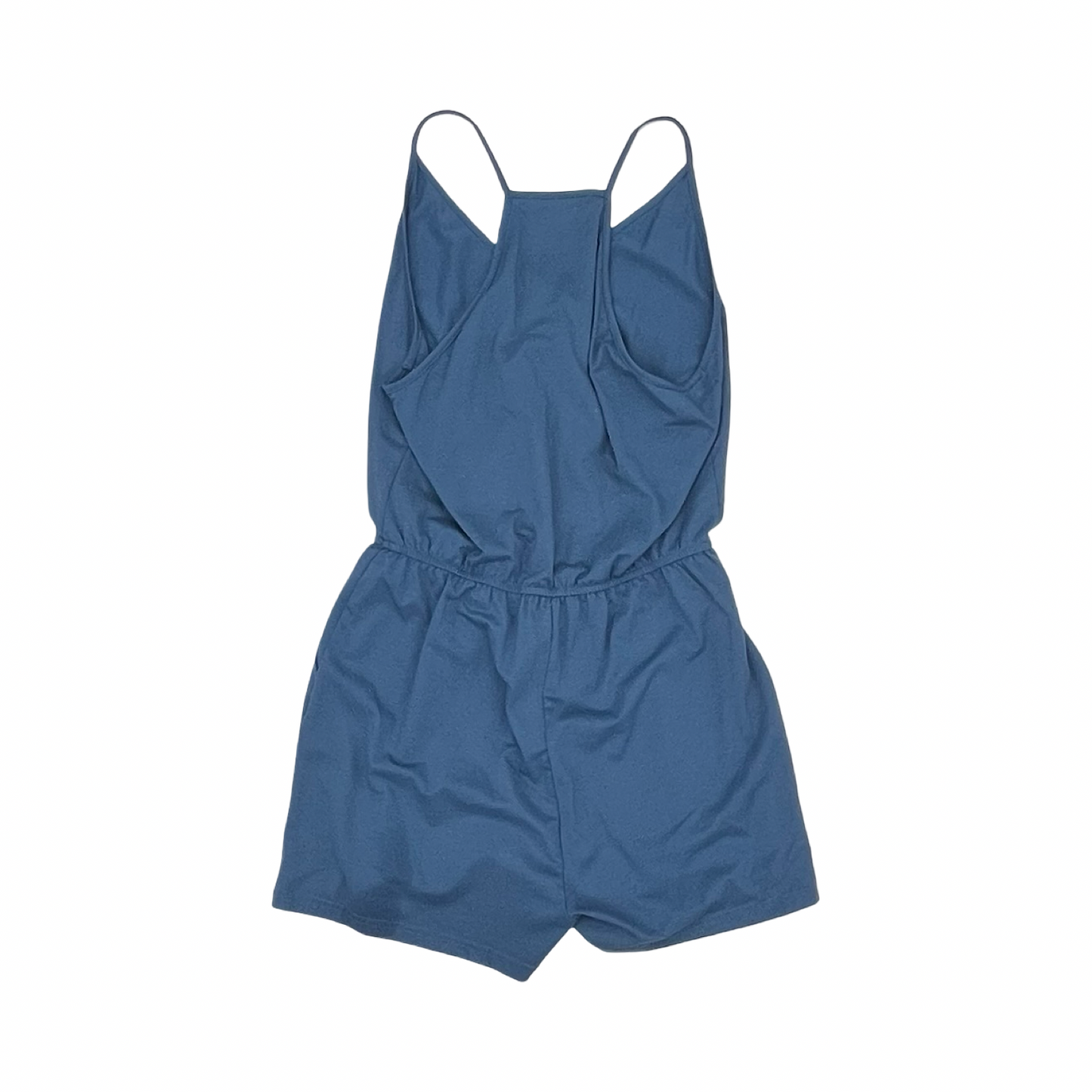 Romper By Clothes Mentor In Blue, Size:L