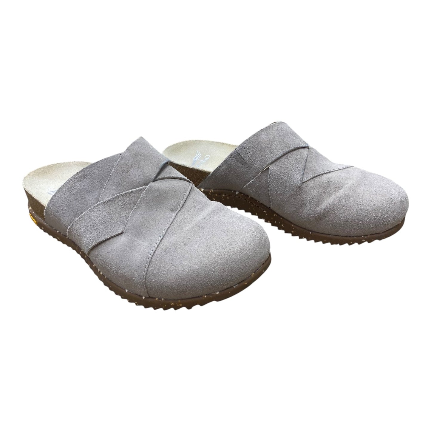 Shoes Flats By Dansko In Taupe, Size:6.5