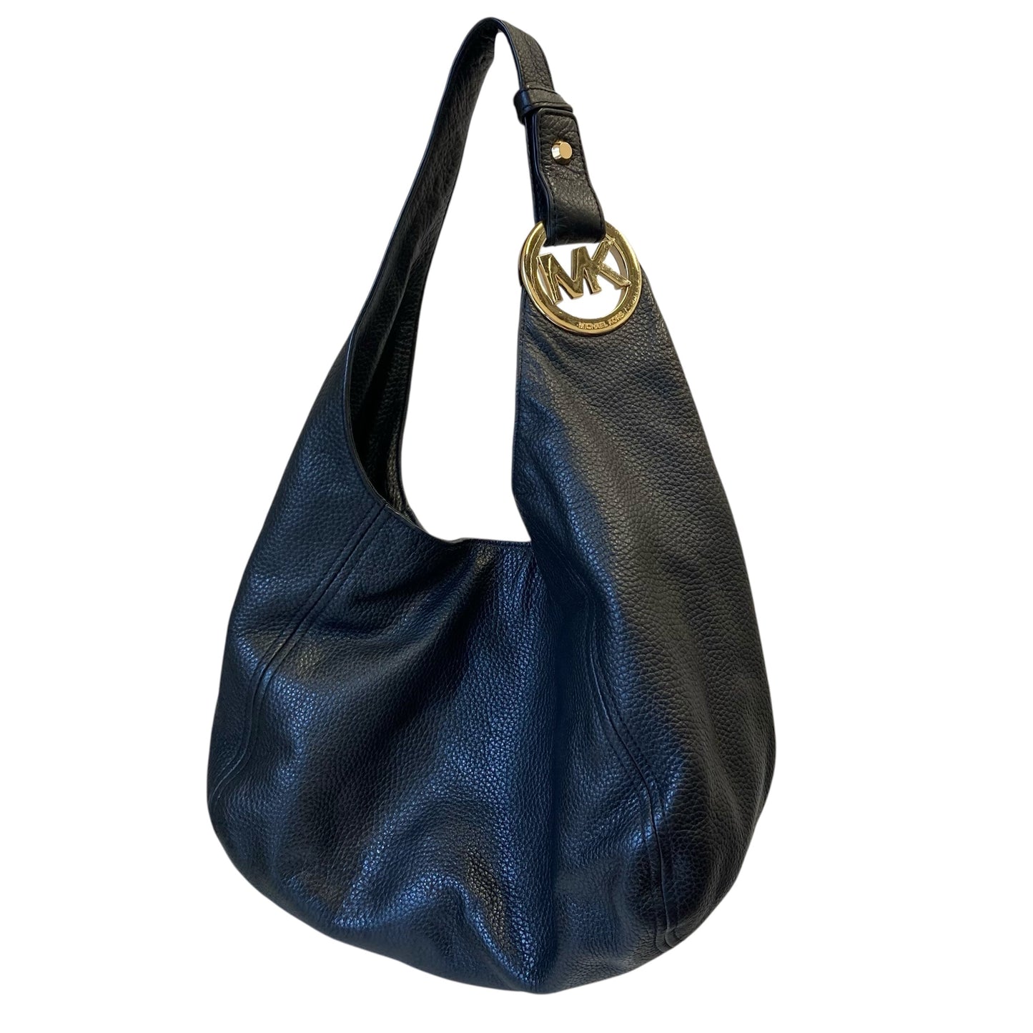 Handbag Designer By Michael Kors In Black, Size:Large