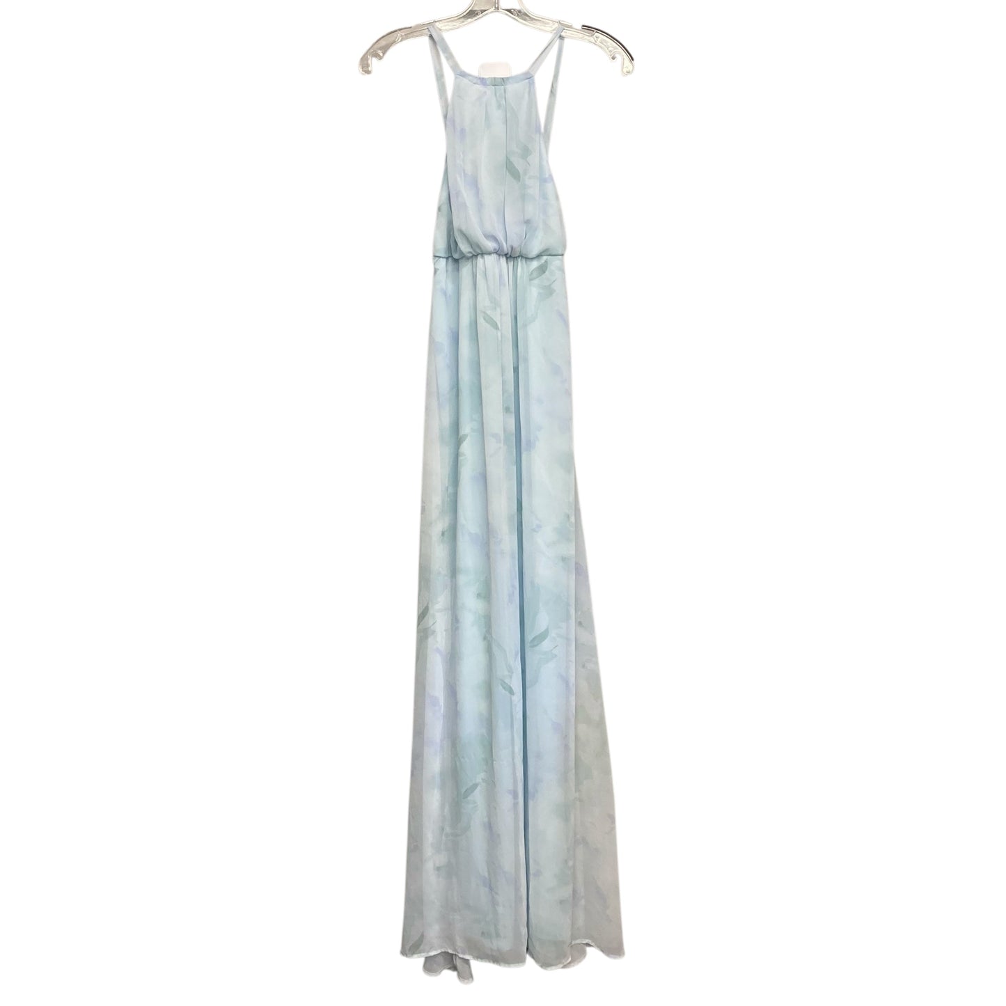 Dress Party Long By Show Me Your Mumu In Blue, Size:S