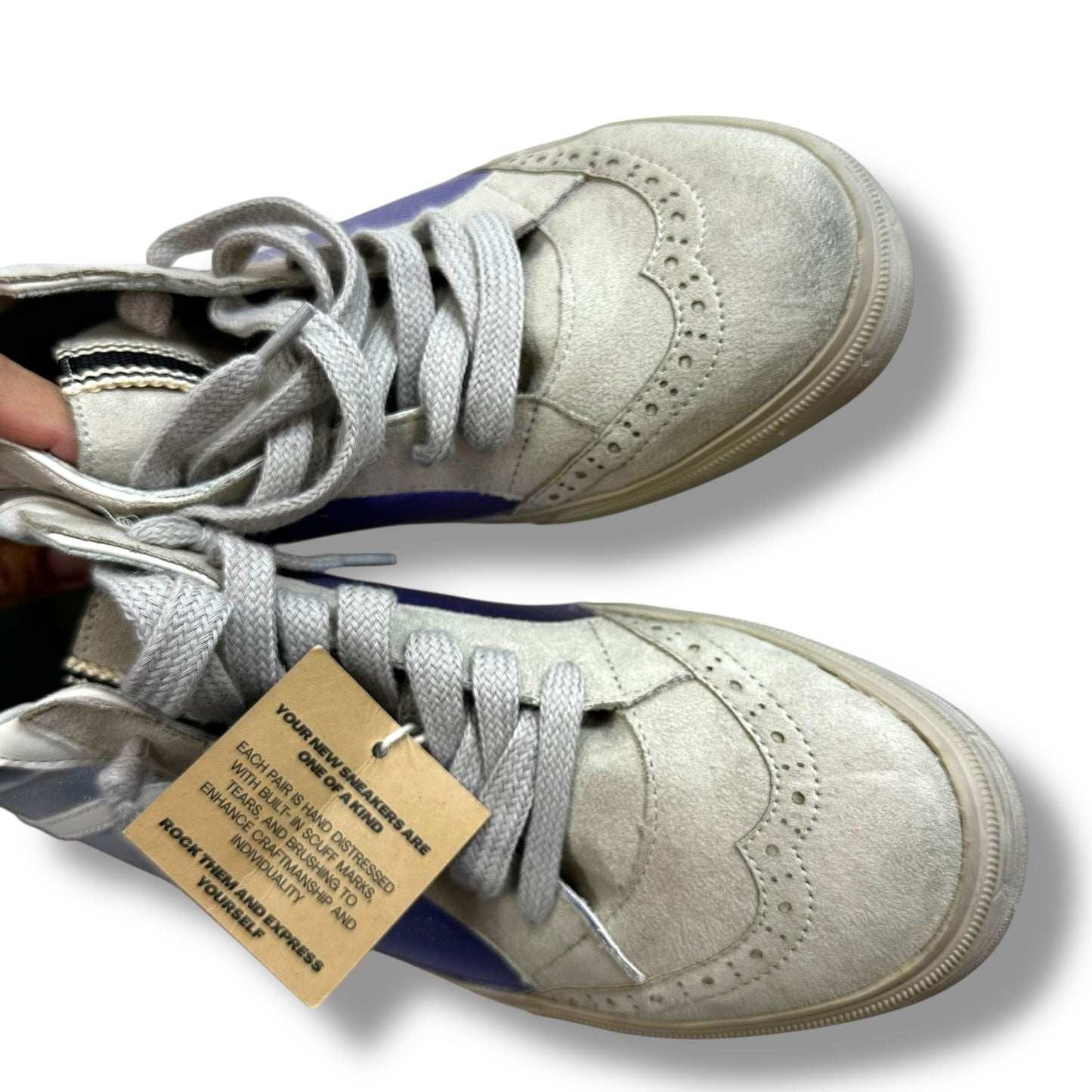 Shoes Sneakers By Shu Shop In Purple, Size: 10