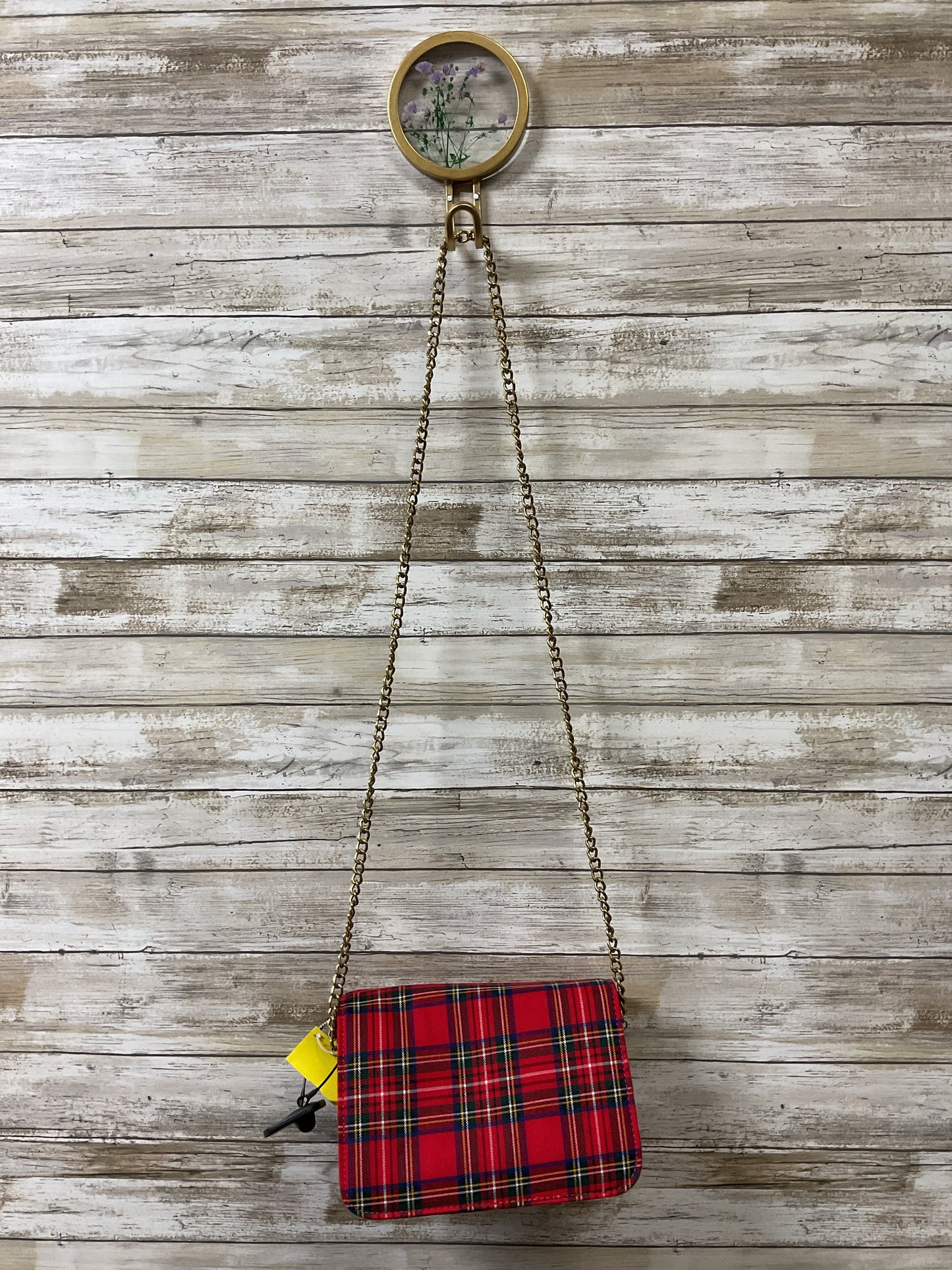 Crossbody By Boden In Plaid Pattern, Size:Small