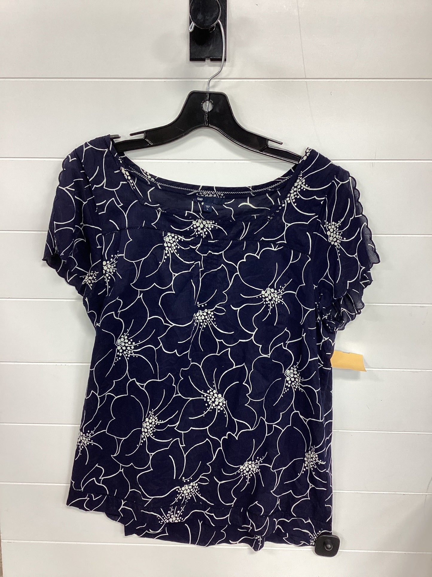Top Ss By Gap In Navy, Size:L