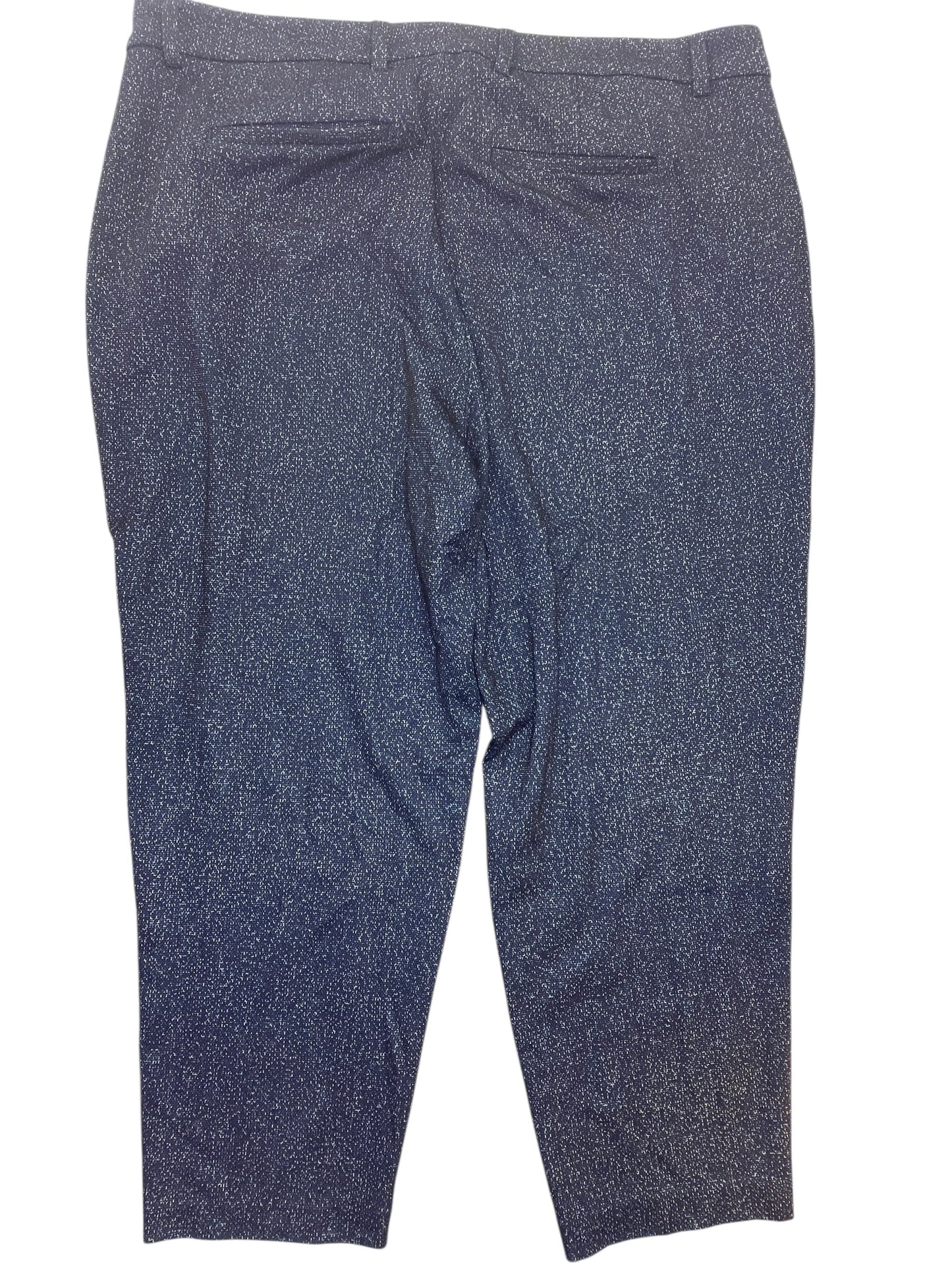 Pants Dress By Liverpool In Navy, Size:2X