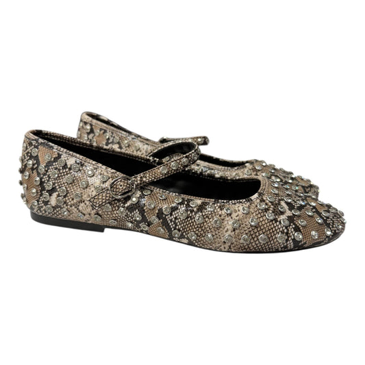 Shoes Flats By Steve Madden In Brown, Size:8