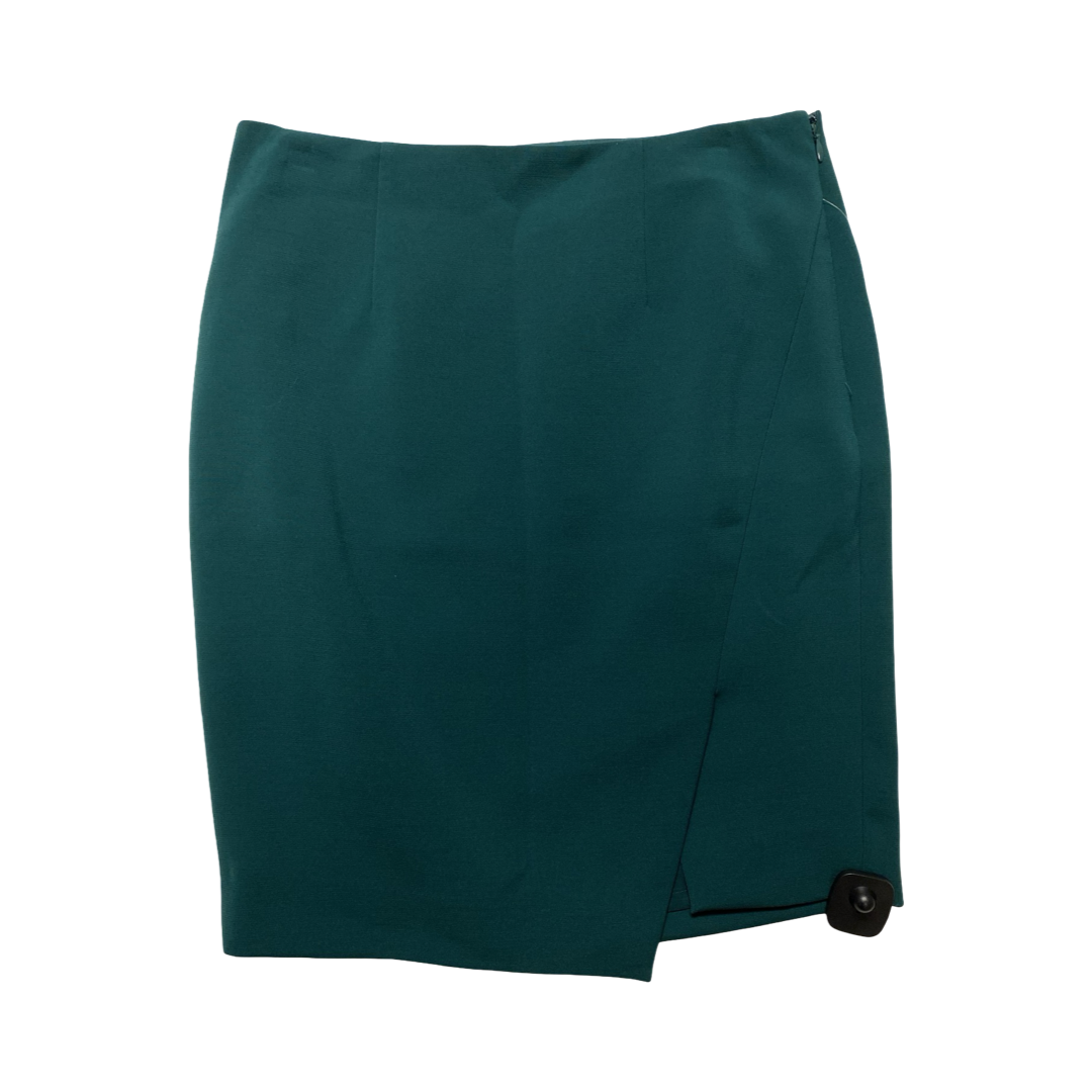 Skirt Midi By White House Black Market In Green, Size:10