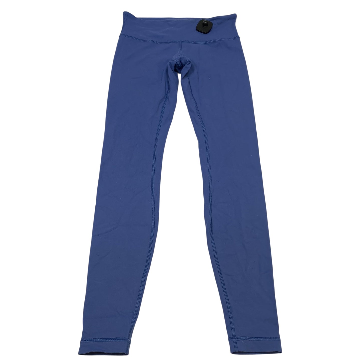 Athletic Leggings Designer By Lululemon In Blue, Size:S