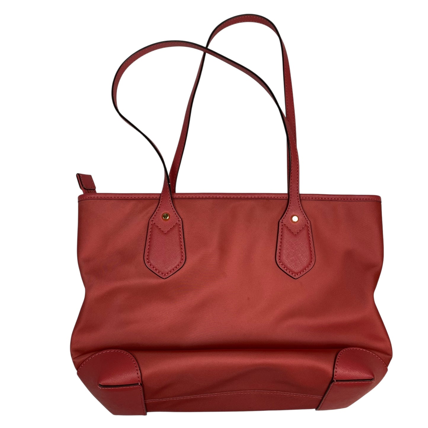 Handbag Designer By Michael Kors In Red, Size:Medium