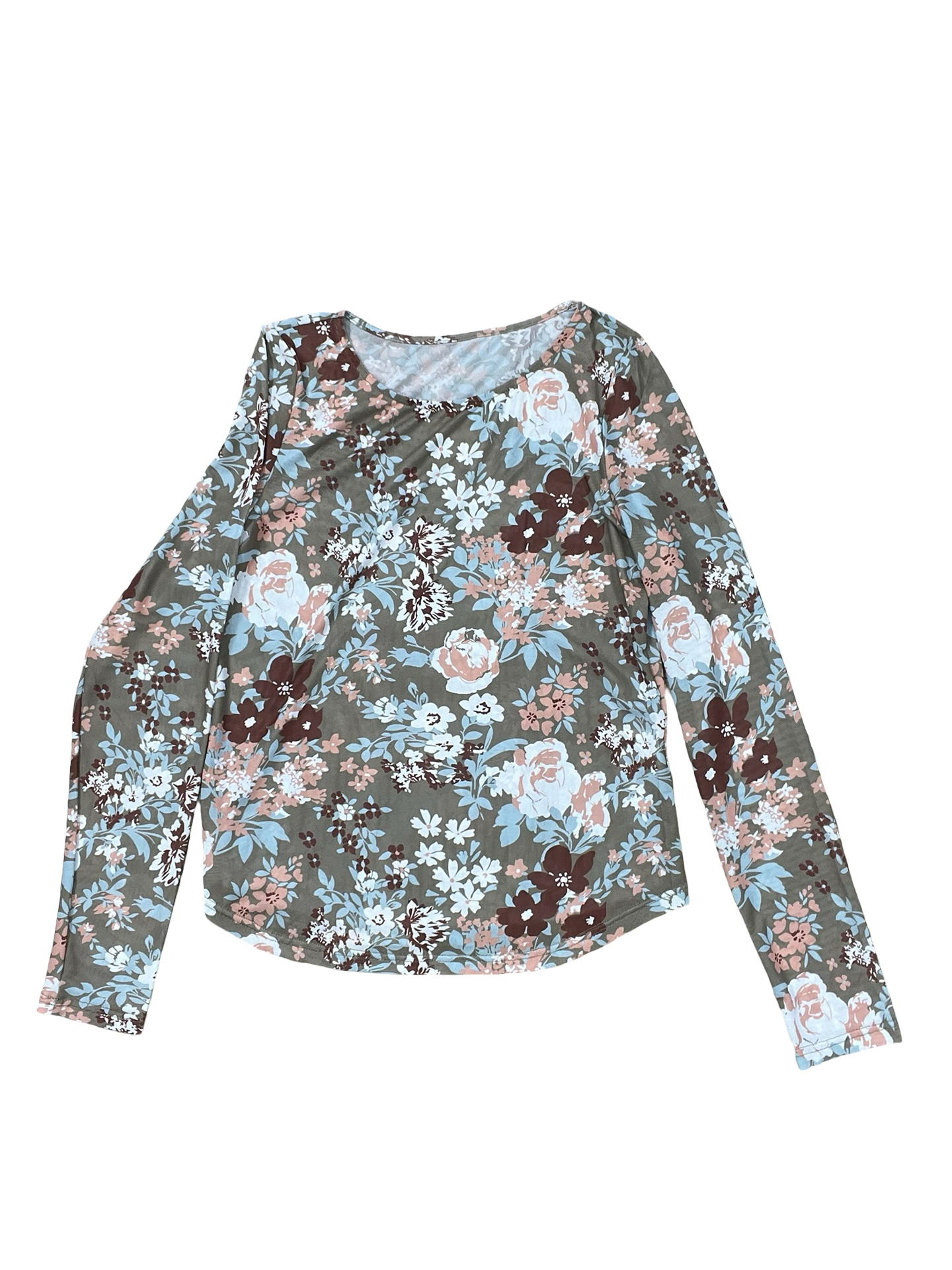 Top Ls By Clothes Mentor In Tan, Size:M
