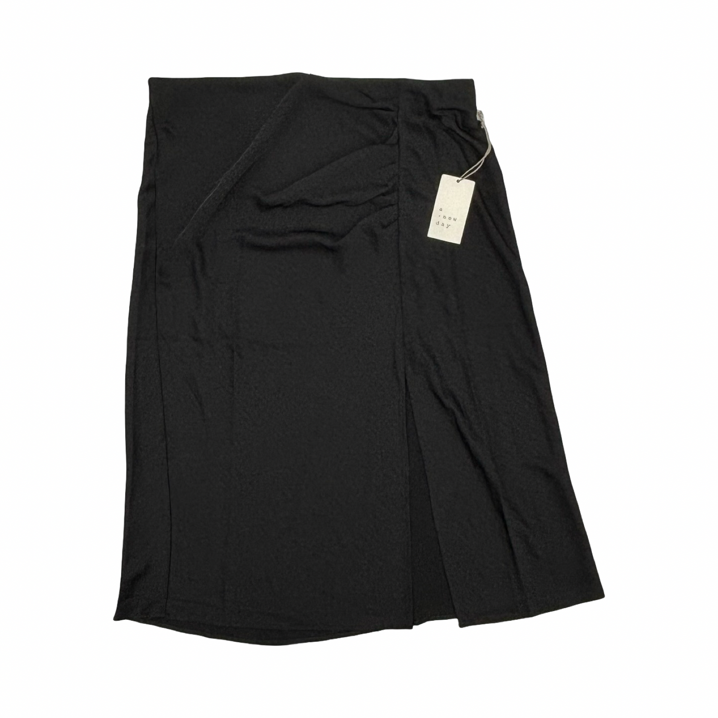 Skirt Midi By A New Day In Black, Size:Xl
