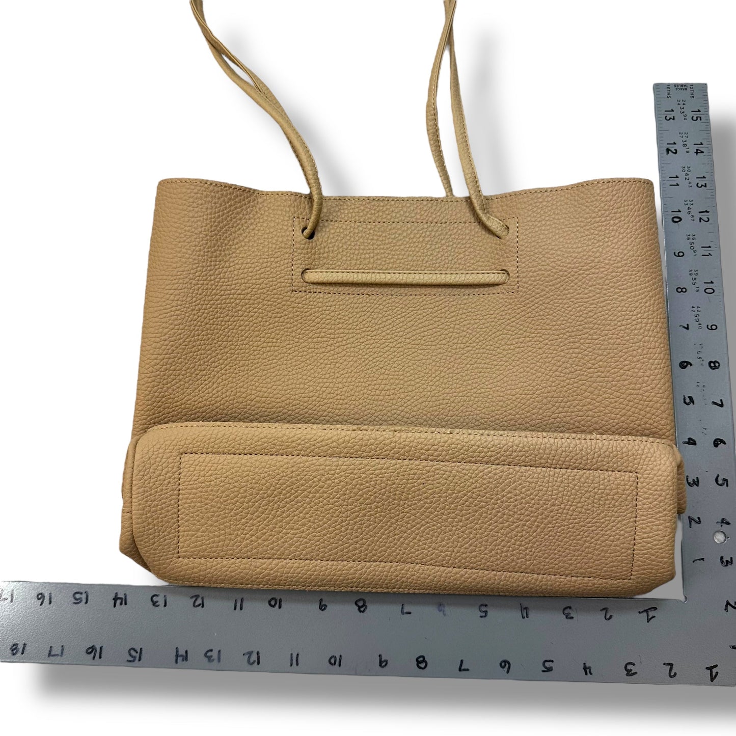 VEGAN LEATHER SLOUCHY BUCKET BAG By 8 Other Reasons, Size: Small