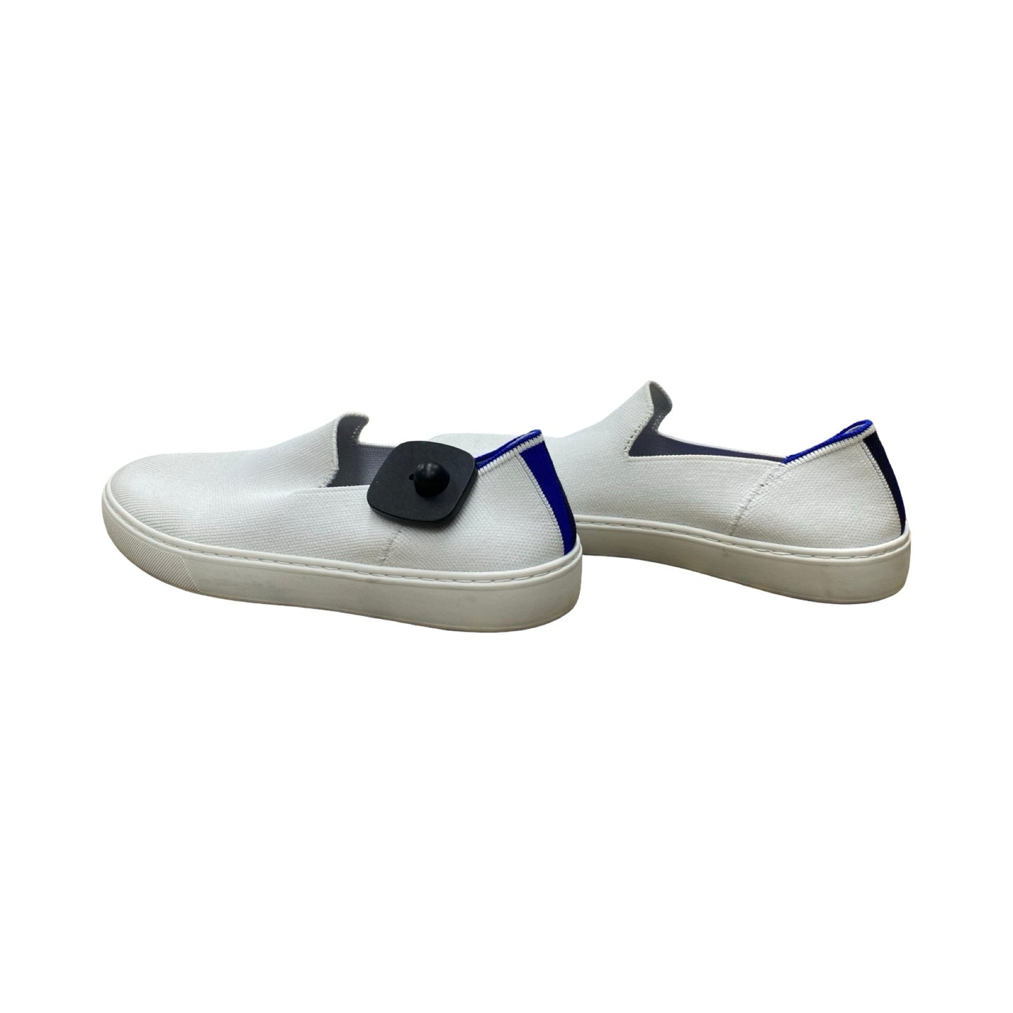 Shoes Designer By Rothys In White, Size:9