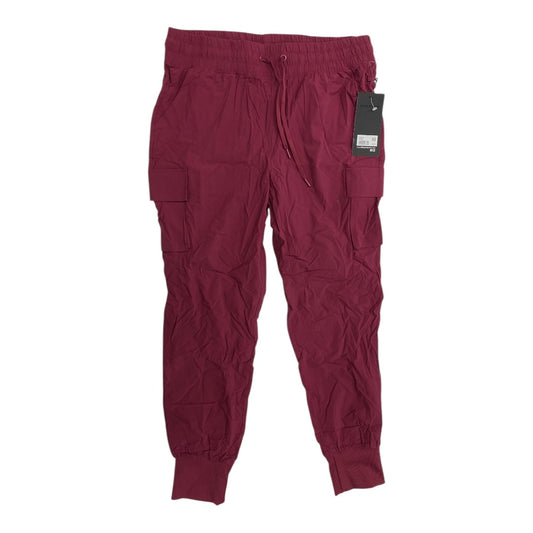 Athletic Pants By 90 Degrees By Reflex In Pink, Size:M