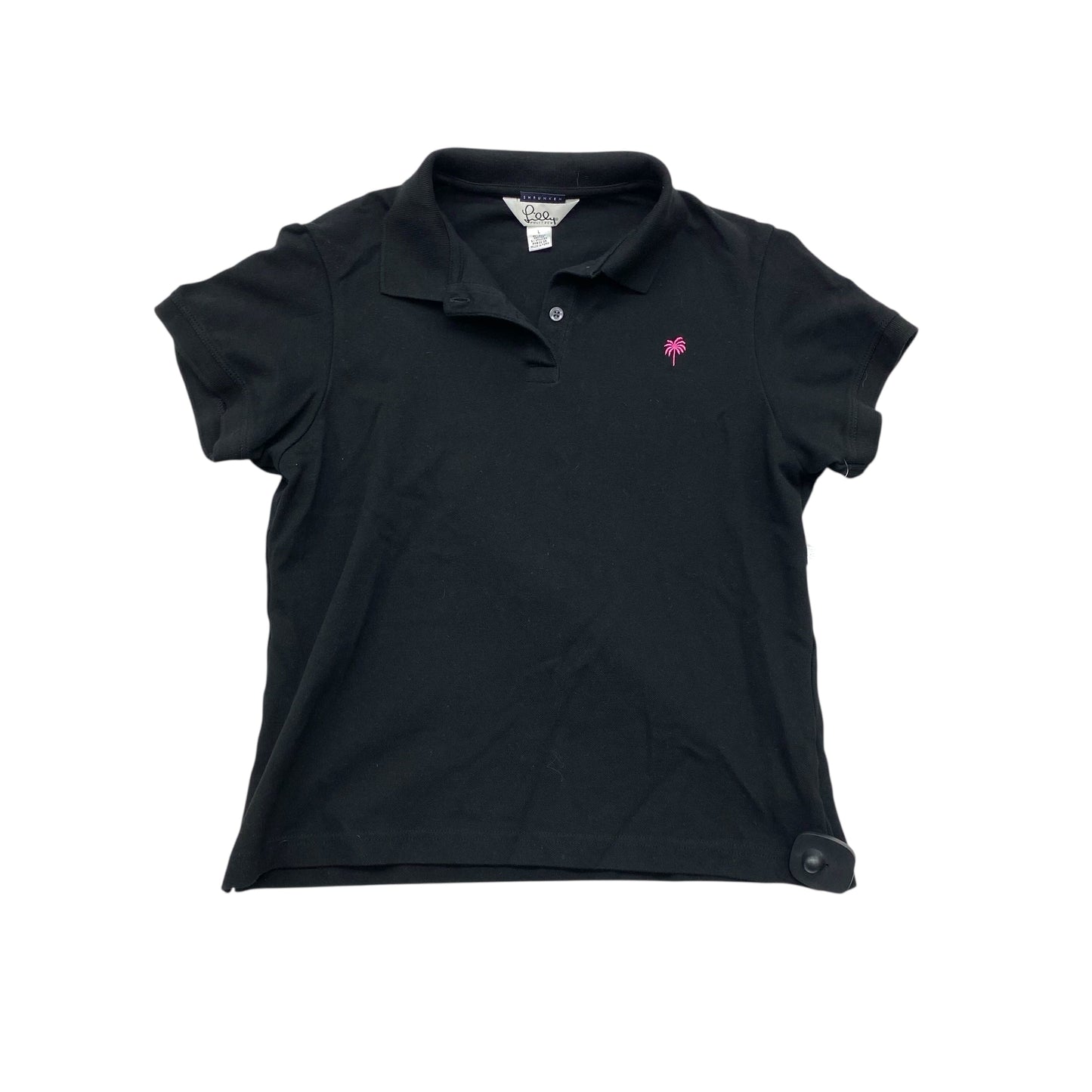 Top Ss Designer By Lilly Pulitzer In Black, Size:L