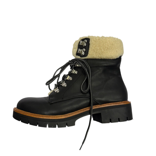 Boots Snow By Mia In Black, Size: 8.5
