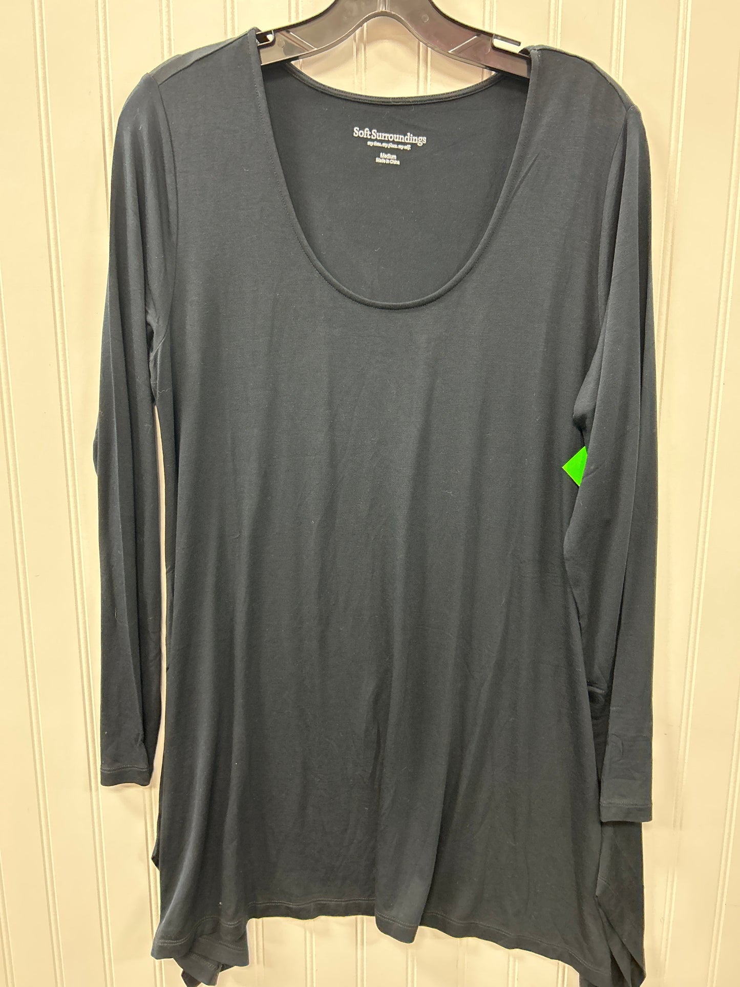 Top Ls By Soft Surroundings In Black, Size:M